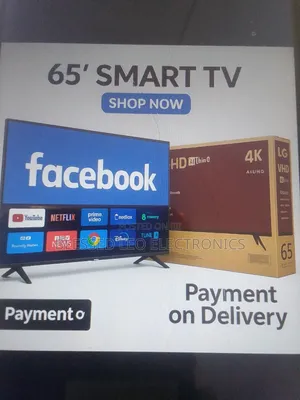 65 Inches With Building Showcasing Apps