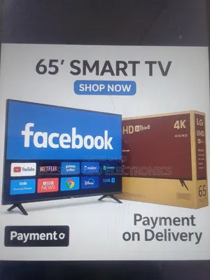 Lg 65 Inches With 2.0ch Speaker High Definition Entertainment Tv