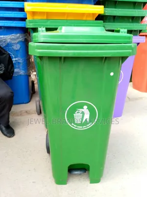 120 Litres Foreign Waste Bin With Pedal