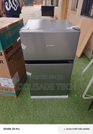 High Quality Hisense 120dr Double Door Refrigerator