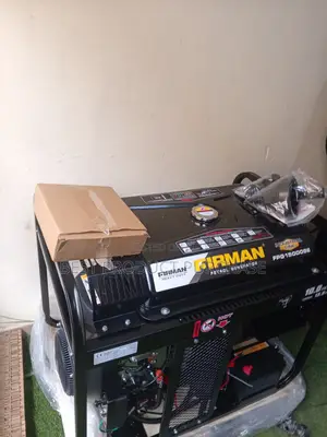 Neatly Used Friman 10kva Generator – Diesel Powered
