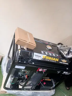 10kva Friman Soundproof Generator – Clean Running
