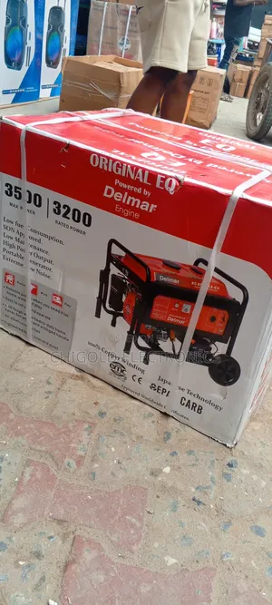 Original Delmar Generator 100% Copper Coin 3.5 Kva