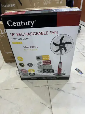 Century 18 Inches FRC-45-D Standing Fan With Remote Control
