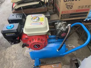 Petrol-Powered Air Compressor