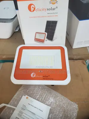 Felicity Flood Light 100w + 35w Solar Panel