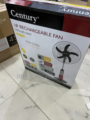 Century Big 18" Rechargeable Fan FRC-45-D With Dual Power Modes