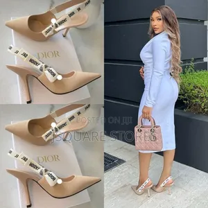 Dior Luxury Colours: Wine Nude Black. Sizes: 37 - 43 Luxury Package