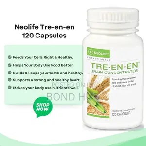 Tre en en 120 Capsules Treenen Grain Concentrates for Cell Nutrition