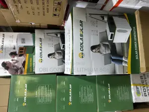 2khw 1000watts Cola Solar Lithium Battery Solar Power Station