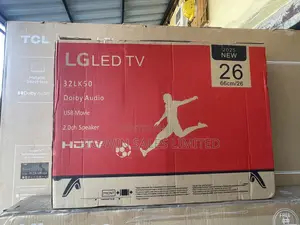 26” Lg Television