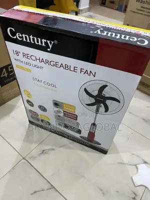Century FRC-45-D Heavy Breeze 18-Inch Rechargeable Fan for Any Space