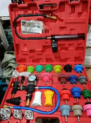 28pcs Universal Radiator Pressure Leak Tester