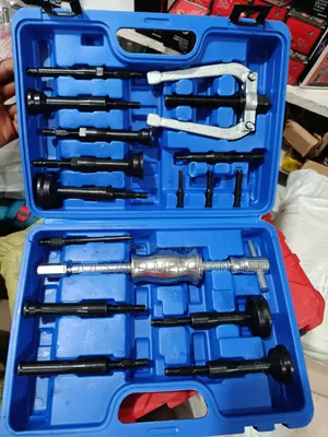 Blind Hole Inner Bearing Puller Set (16pcs)