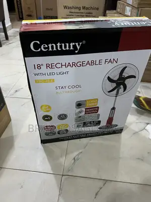 Century FRC-45-D Premium 18 Inches Standing Rechargeable Fan