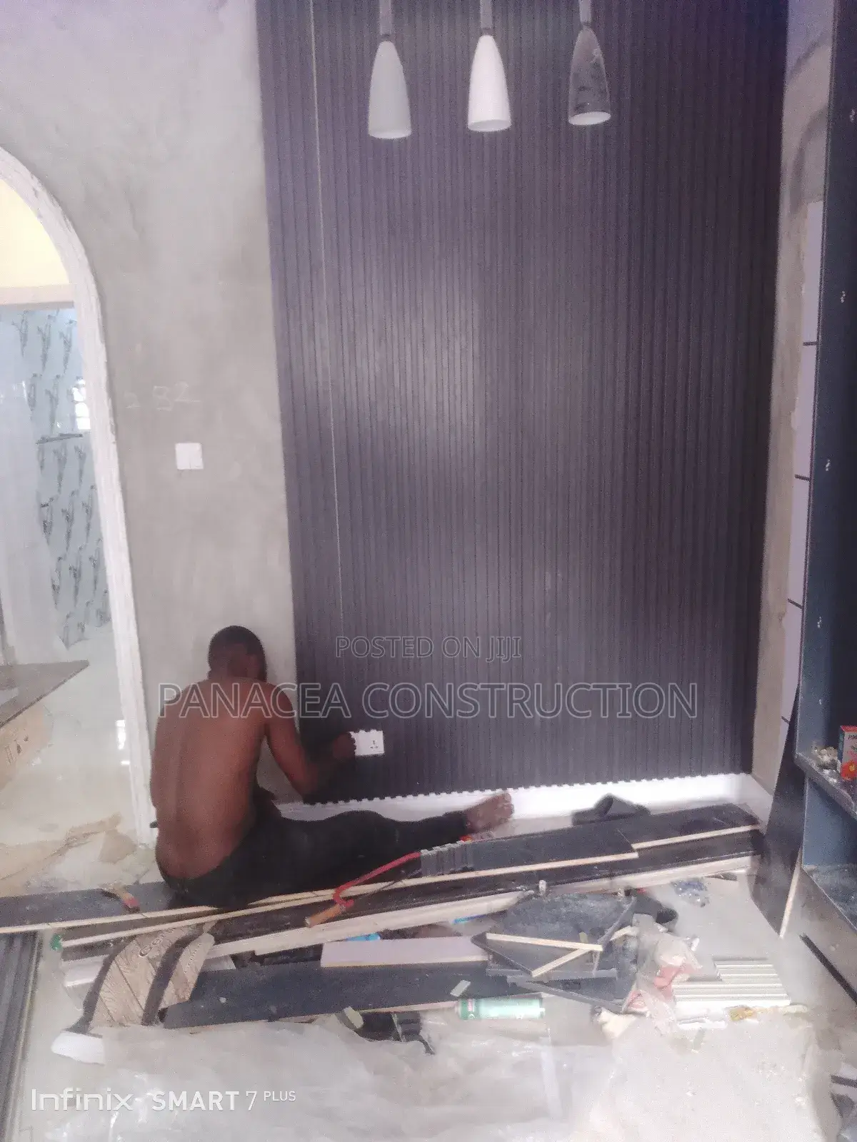 Fluted Panel Installation