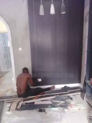 Fluted Panel Installation
