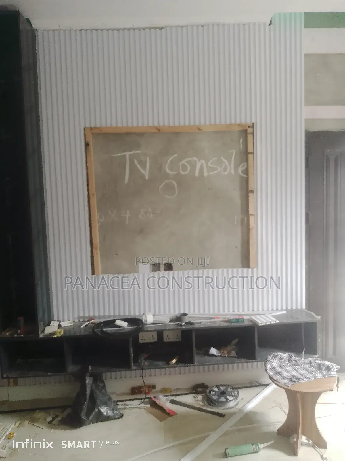 Fluted Panel Installation