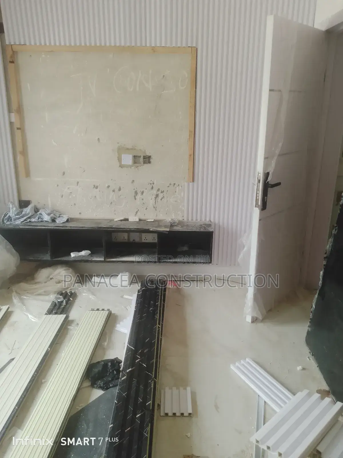 Fluted Panel Installation