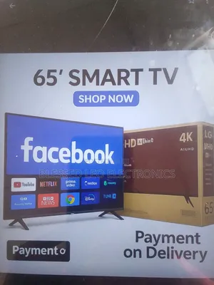 65 Inches With Amazing Applications Fast Browsing App