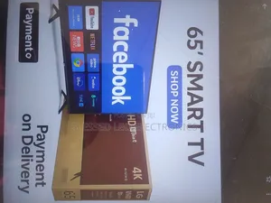 65 Inches With Great and Improved Gb Include Inbuild Airplay Enabled