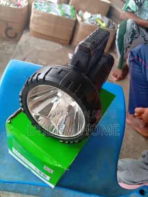Duration Rechargeable Power Light Torch