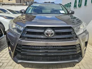 Toyota Highlander SE 4x2 V6 (3.5L 6cyl 8A) 2018 Gray