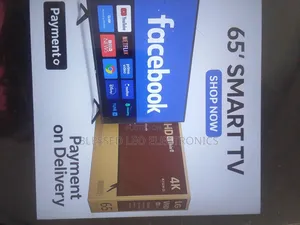 65 Inches With Building Showcasing Apps