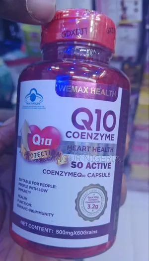 Wemax Health Coenzyme 500mg X 60caps