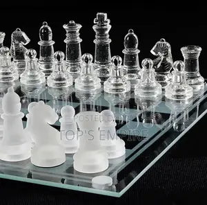 Luxury Glass Chess Board – Perfect Gift Item