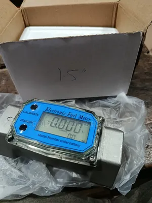 Digital Electronic Flowmeter 1.5"