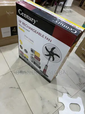 Century Super Cooling 18" Rechargeable Fan FRC-45-D