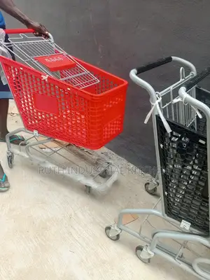 Basket Trolley Plastic