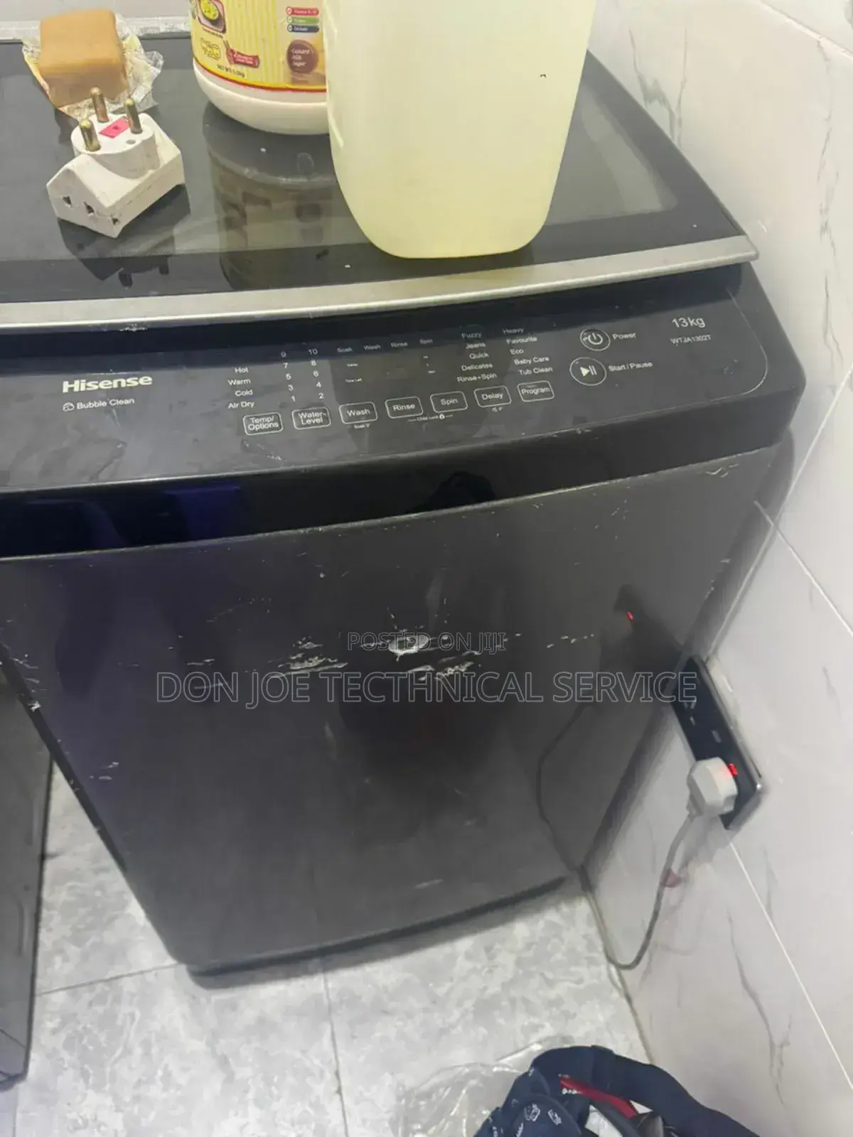 Washing Machine Engineering