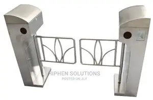 Automatic Swing Gate Vertical Turnstiles System