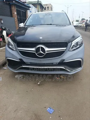 Mercedes Benz Ml350 2013-2014 Upgraded Kits To Gle 2018