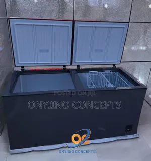 Hisense 500l Double Door Chest Freezer
