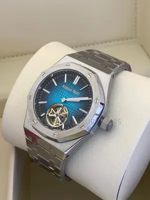 Audemars Piguet Automatic Engine Silver Chain