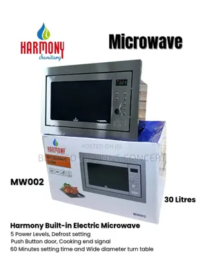 30 Liters Built-in Electric Microwave