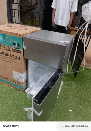 Standard Hisense 120dr Double Door Refrigerator