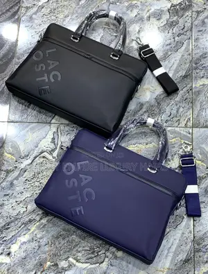 Lacoste Unisex Laptop / Official Hand Bag