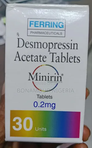 Ferring Desmopressin Acetate 0.2mg X 30