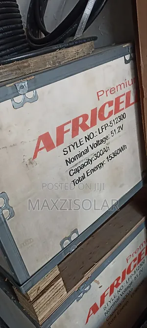15kwh Africell Lithium Battery