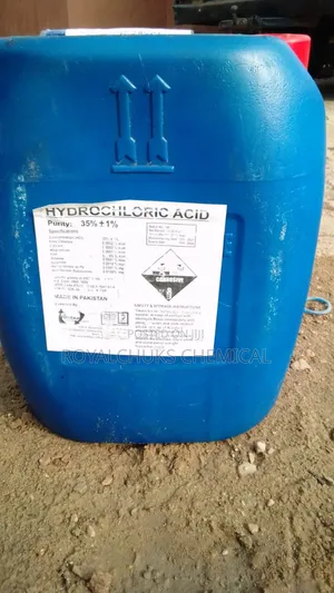 Hydrochloric Acid (Hcl)