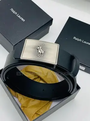 High Quality Luxury Ralph Lauren Top Quality Waist Belt