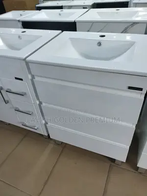 Bathroom Dinning Vanity White Cabinet