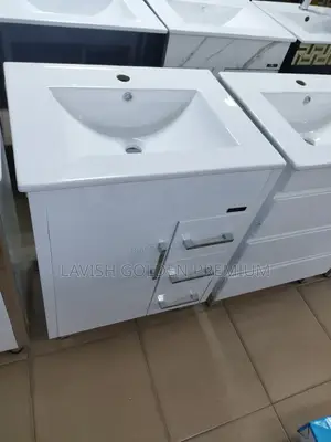 Bathroom Dinning Vanity White Cabinet