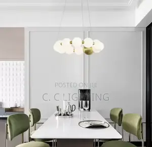 Modern Italian Style Led Chandelier Living Room