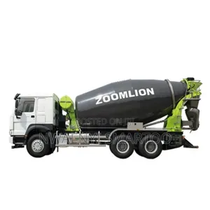Drivering Concrete Mixer Selfload Load Ziomlion
