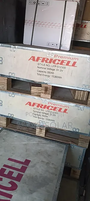 15kwh Africell Lithium Battery